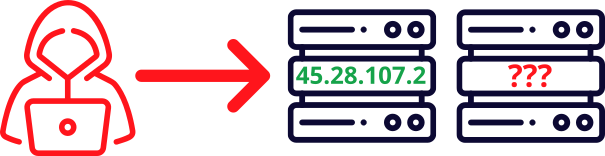 WEDOS.global proxy conceals the IP address of web servers behind it